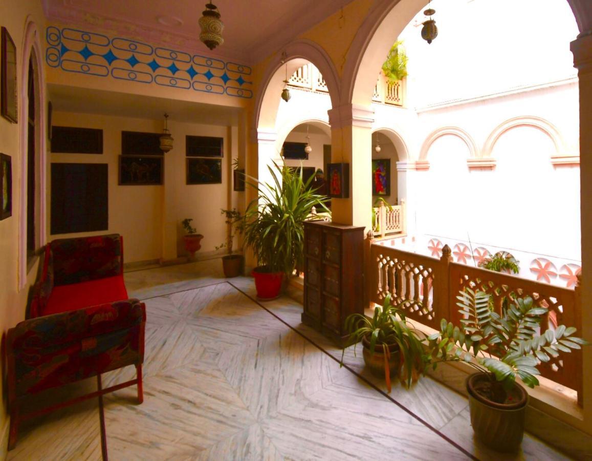 Kanhaia Haveli Pushkar Exterior photo