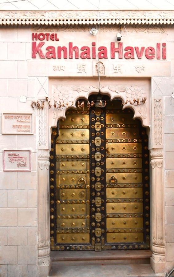 Kanhaia Haveli Pushkar Exterior photo