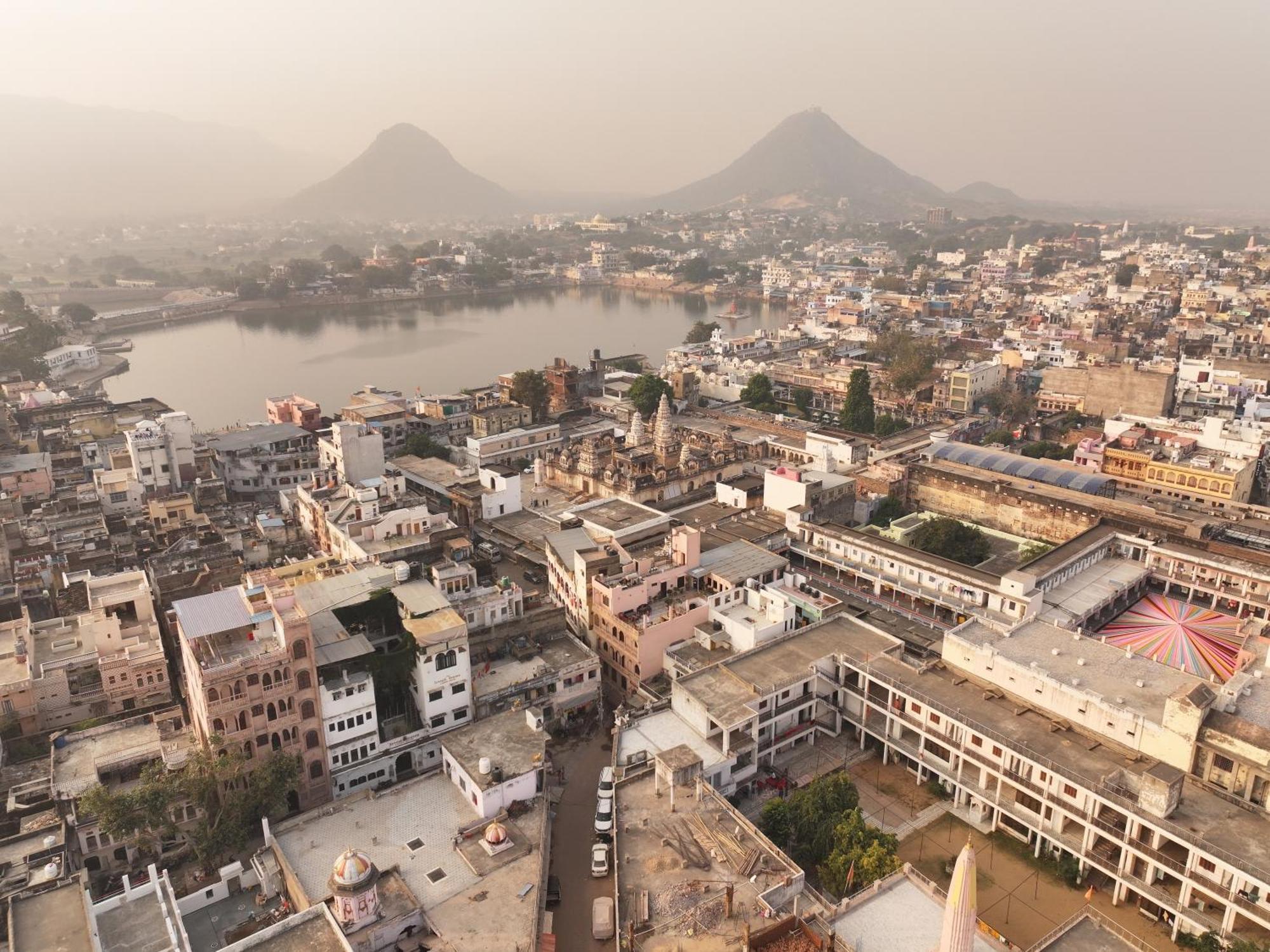 Kanhaia Haveli Pushkar Exterior photo