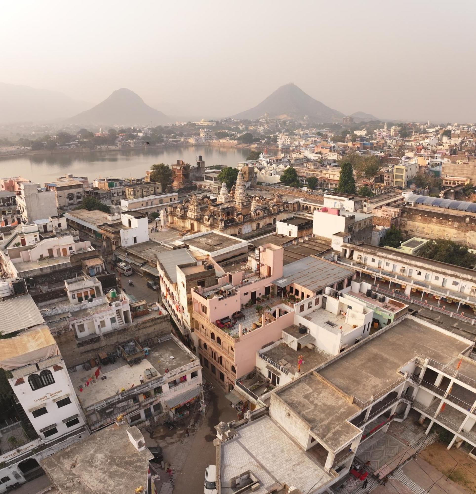 Kanhaia Haveli Pushkar Exterior photo