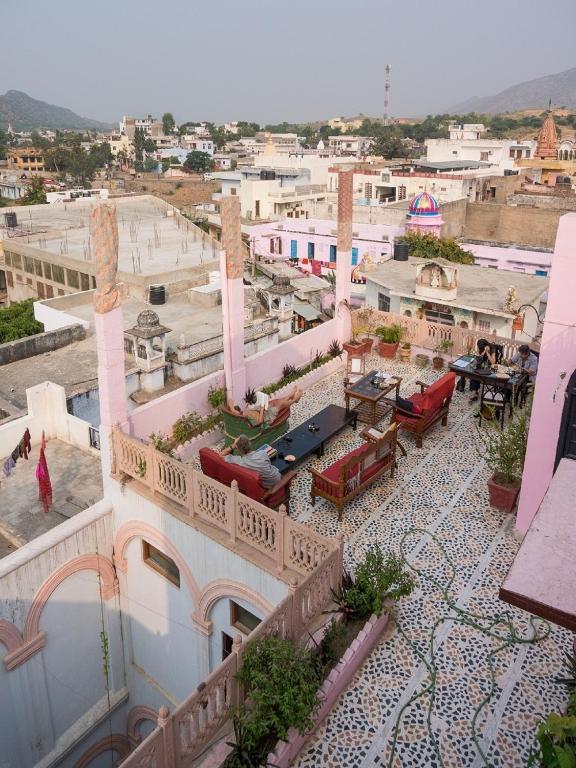 Kanhaia Haveli Pushkar Exterior photo